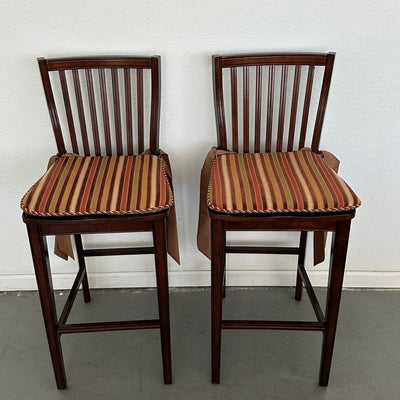 Pier 1 Slat-Back Barstool (Set of 2)