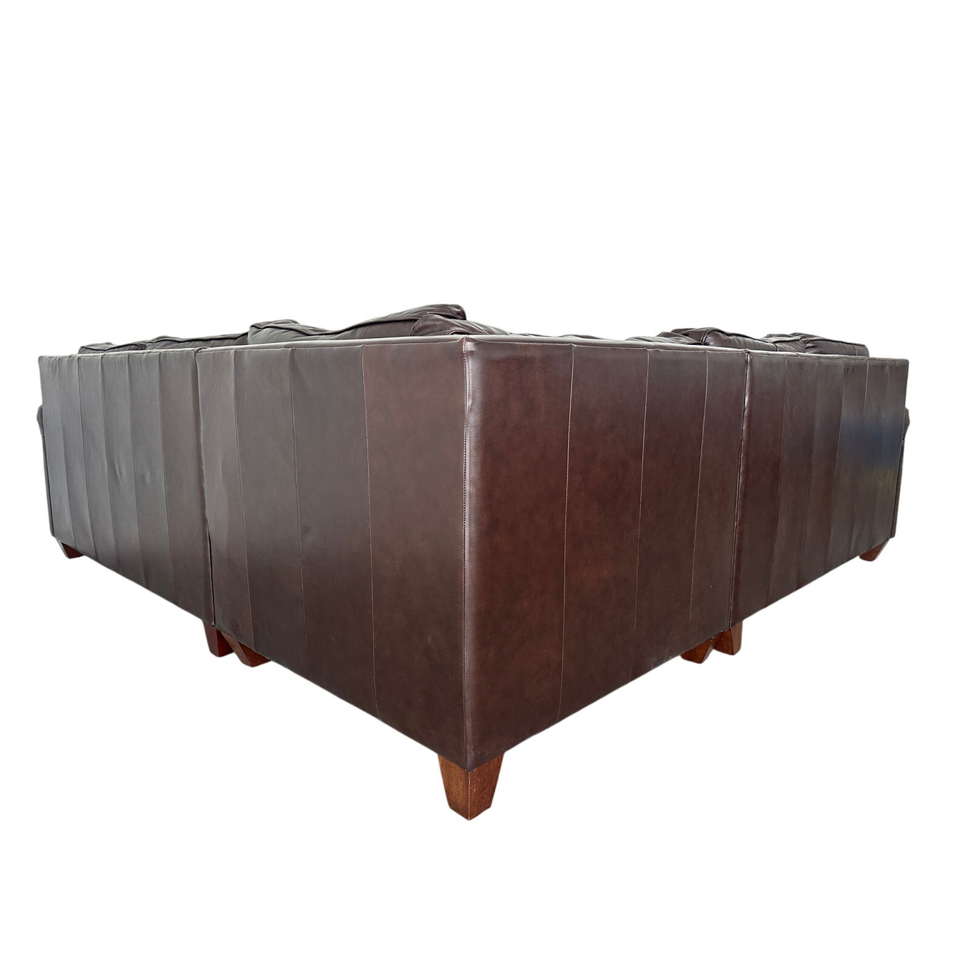Pottery Barn Comfort Roll Arm Sectional