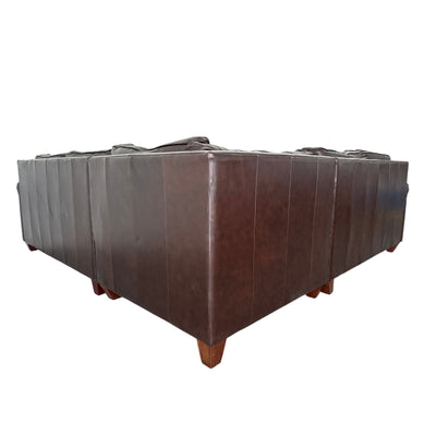 Pottery Barn Comfort Roll Arm Sectional