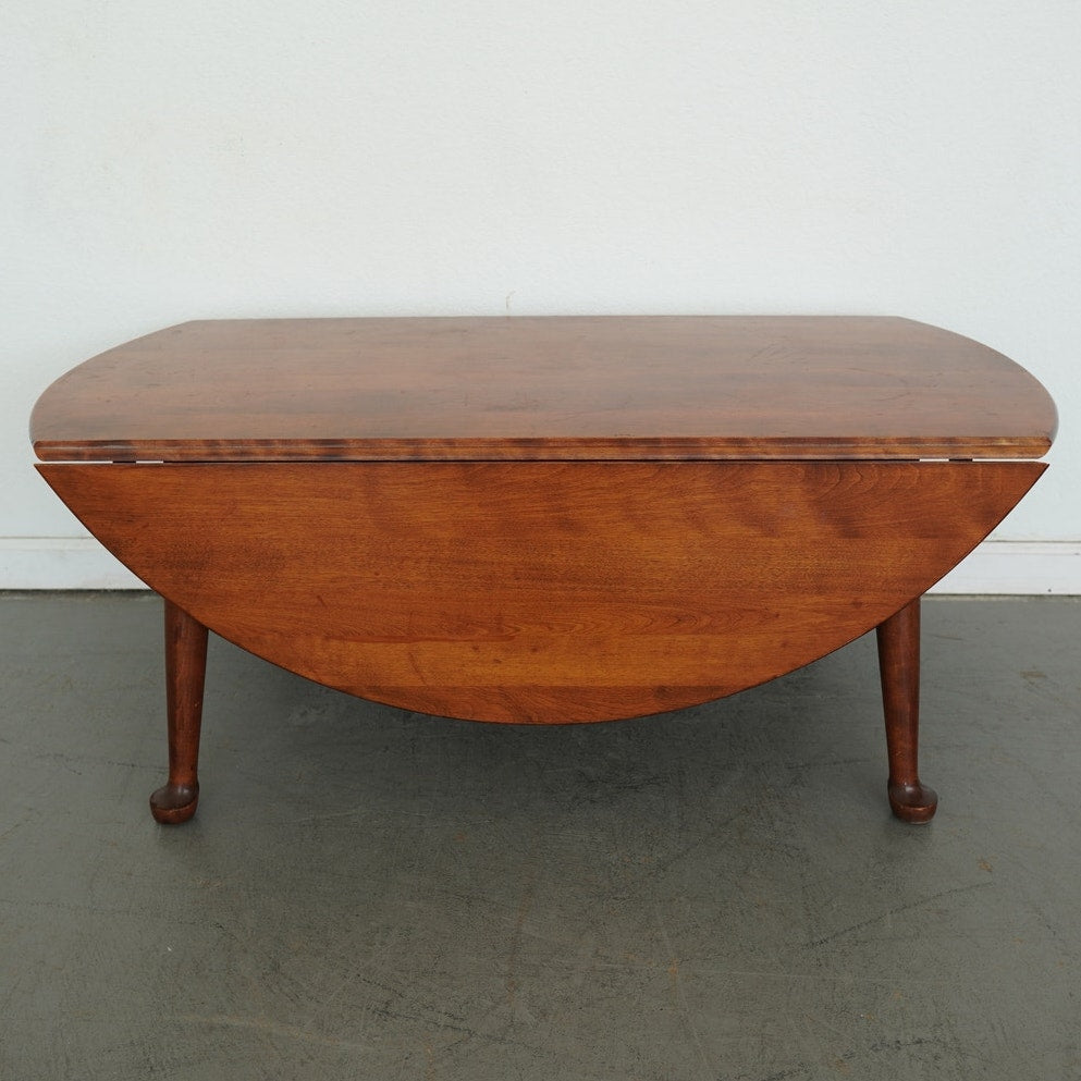 Vintage Drop-Leaf Coffee Table