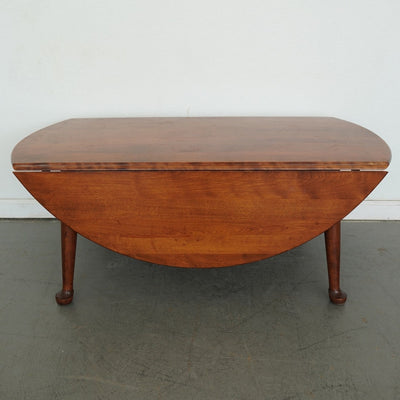 Vintage Drop-Leaf Coffee Table