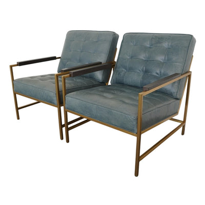 Mitchell Gold Bob Williams Major Chairs (Set of 2)