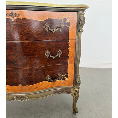 Vintage Louis XV-Style Secrétaire à Abattant