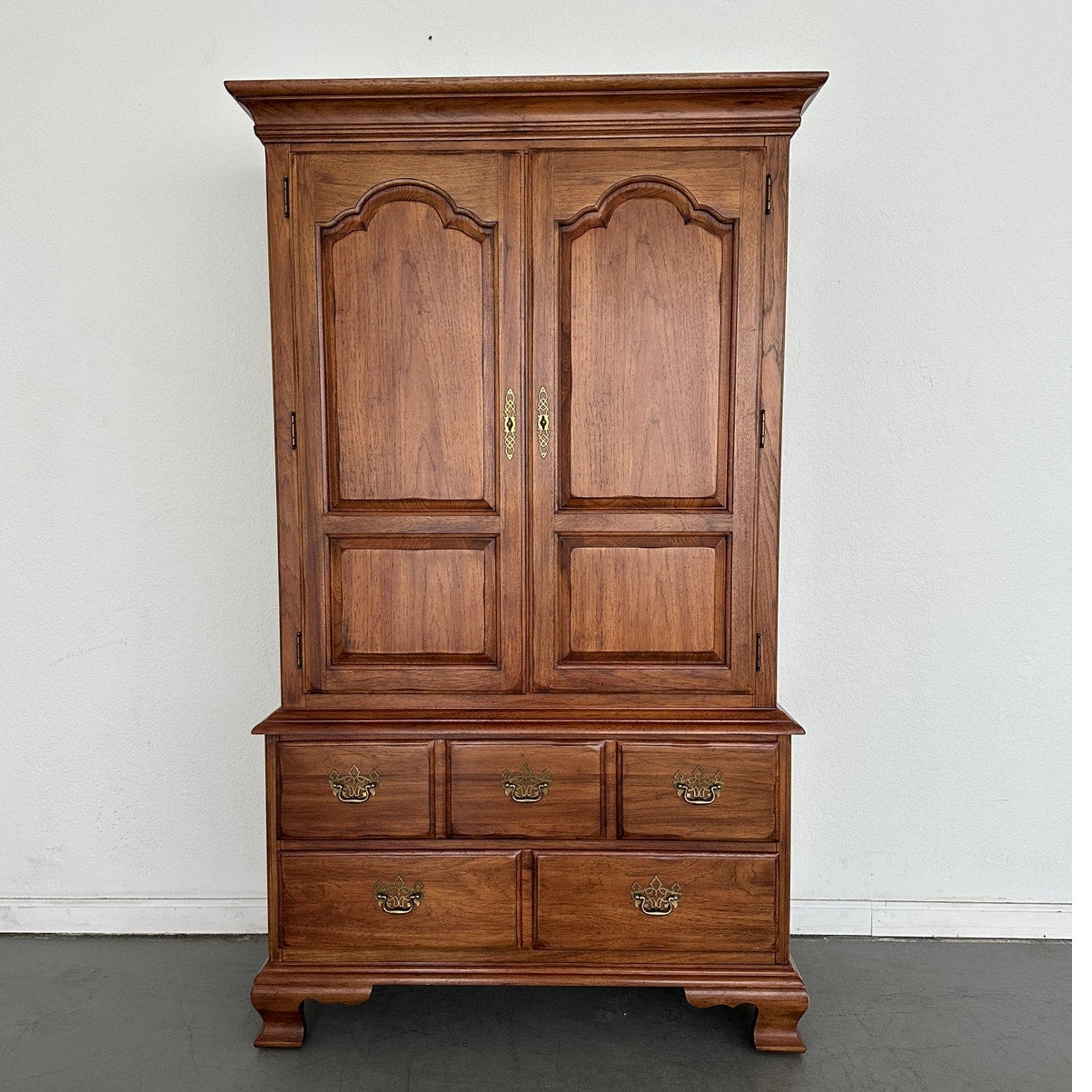 Vintage Thomasville Fisher Park Armoire