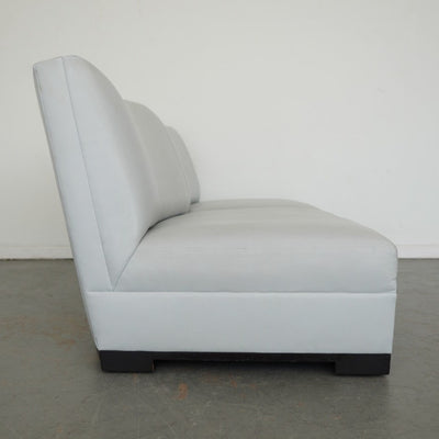 Donghia Custom Armless Sofas and Ottoman (Set of 4)