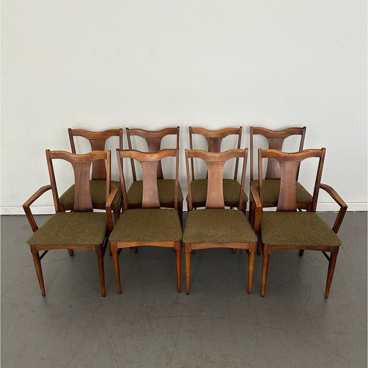 Vintage Garrison Furniture Company Bonnie Dining Chair (Set of 8)
