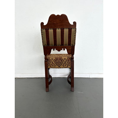 Italian Antique Dining Chairs (Set of 5)