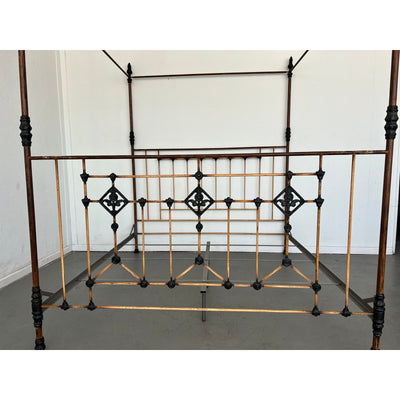 Benicia Foundry & Iron Works Clovis Iron Canopy Bed