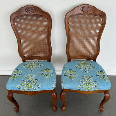 Vintage Stanley Furniture Louis XV Style Dining Chairs (Set of 4)