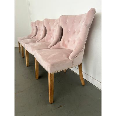 Pier 1 Colette Luxe Velvet Dining Chair (Set of 4)