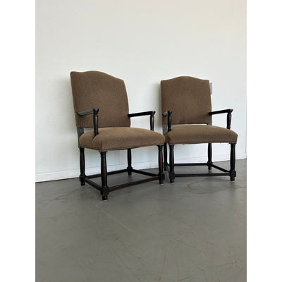 Restoration Hardware Empire Parson Armchairs (Set of 2)