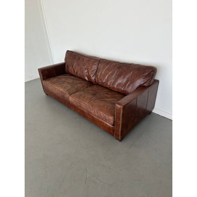 Four Hands Larkin Leather Sofa