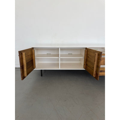 West Elm Reclaimed Wood and Lacquer Media Console