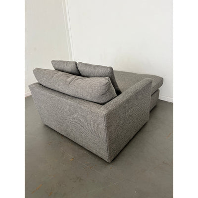 Crate and Barrel Deep Chaise Lounge