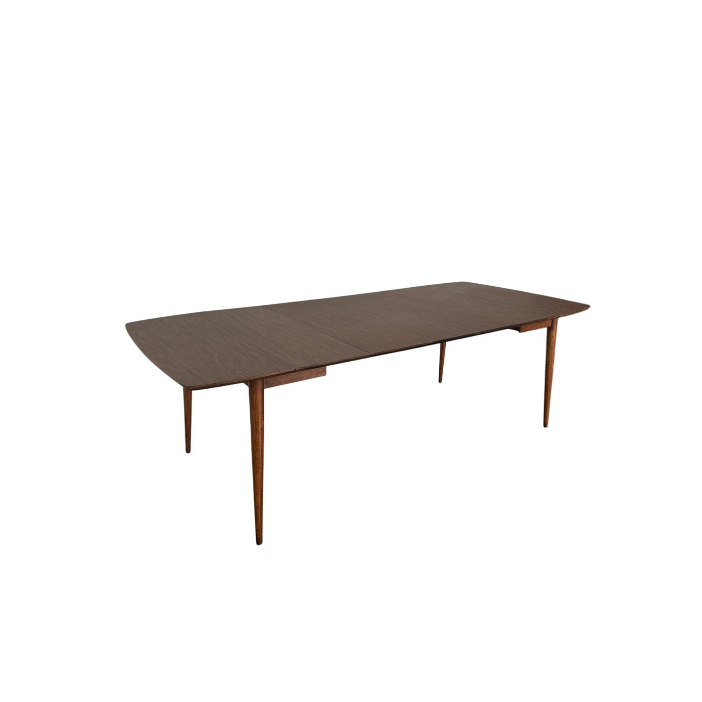Vintage Mid-Century Walnut Dining Table