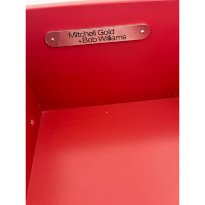 Mitchell Gold Bob Williams Malibu 8 Drawer White Chest