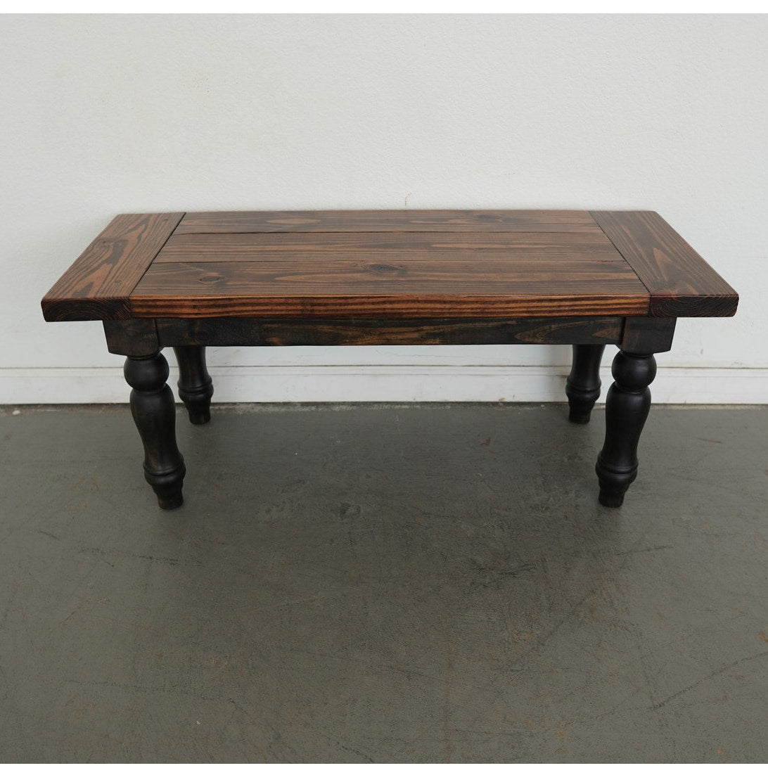 Handmade Farmhouse Table & Bench