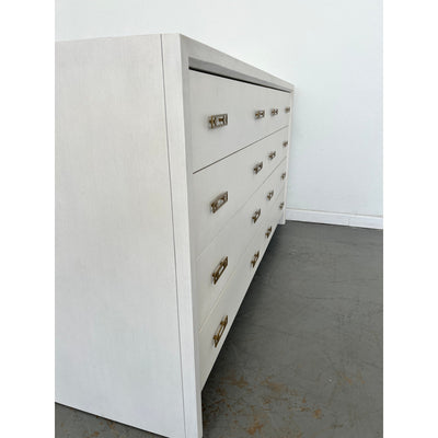 Mitchell Gold Bob Williams Malibu 8 Drawer White Chest