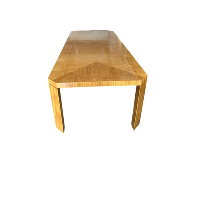 Baker Furniture Art Deco Primavera Extension Dining Table & Chairs