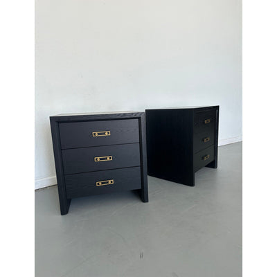 Mitchell Gold Bob Williams Malibu 3 Drawer Side Table Set (Set of 2)