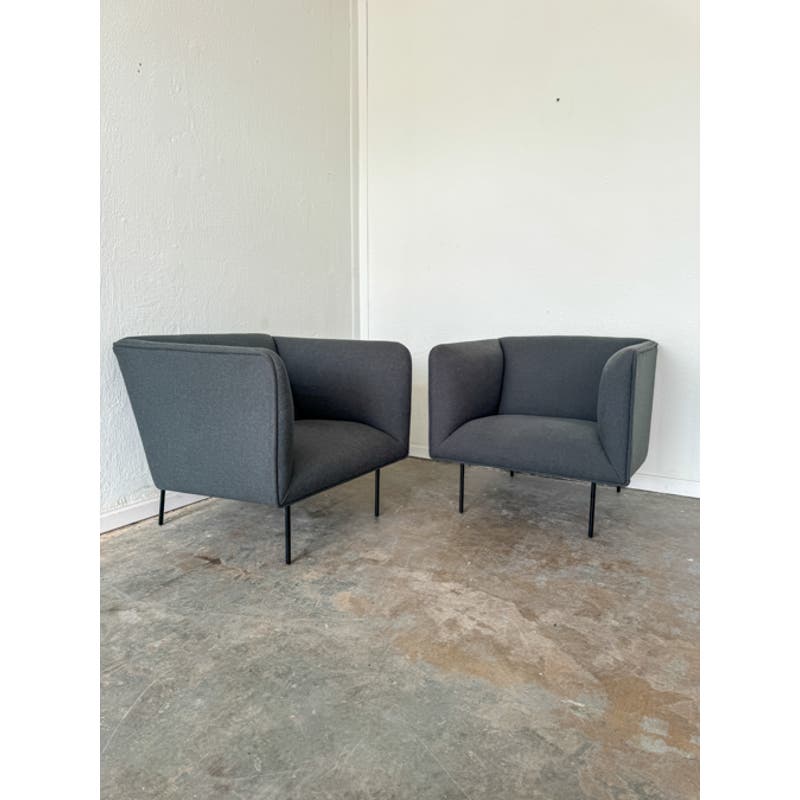 Blu Dot Dandy Lounge Chairs