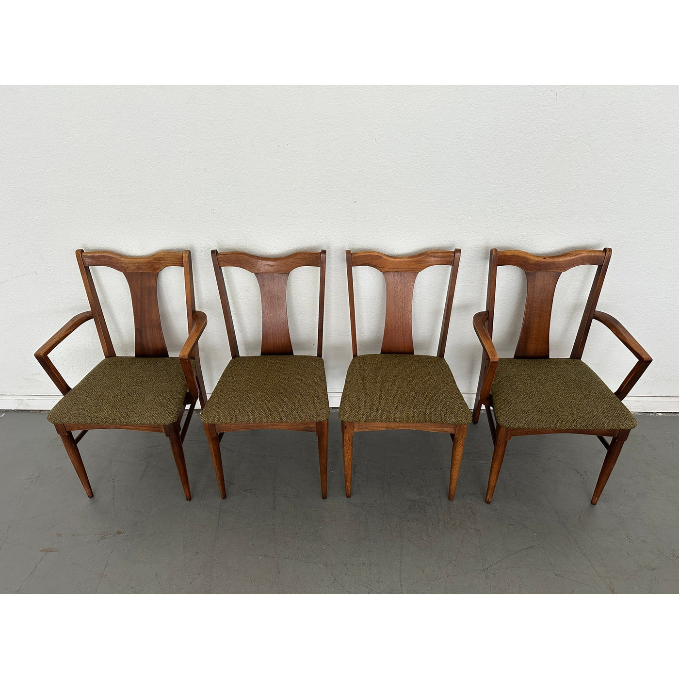 Vintage Garrison Furniture Company Bonnie Dining Chair (Set of 8)