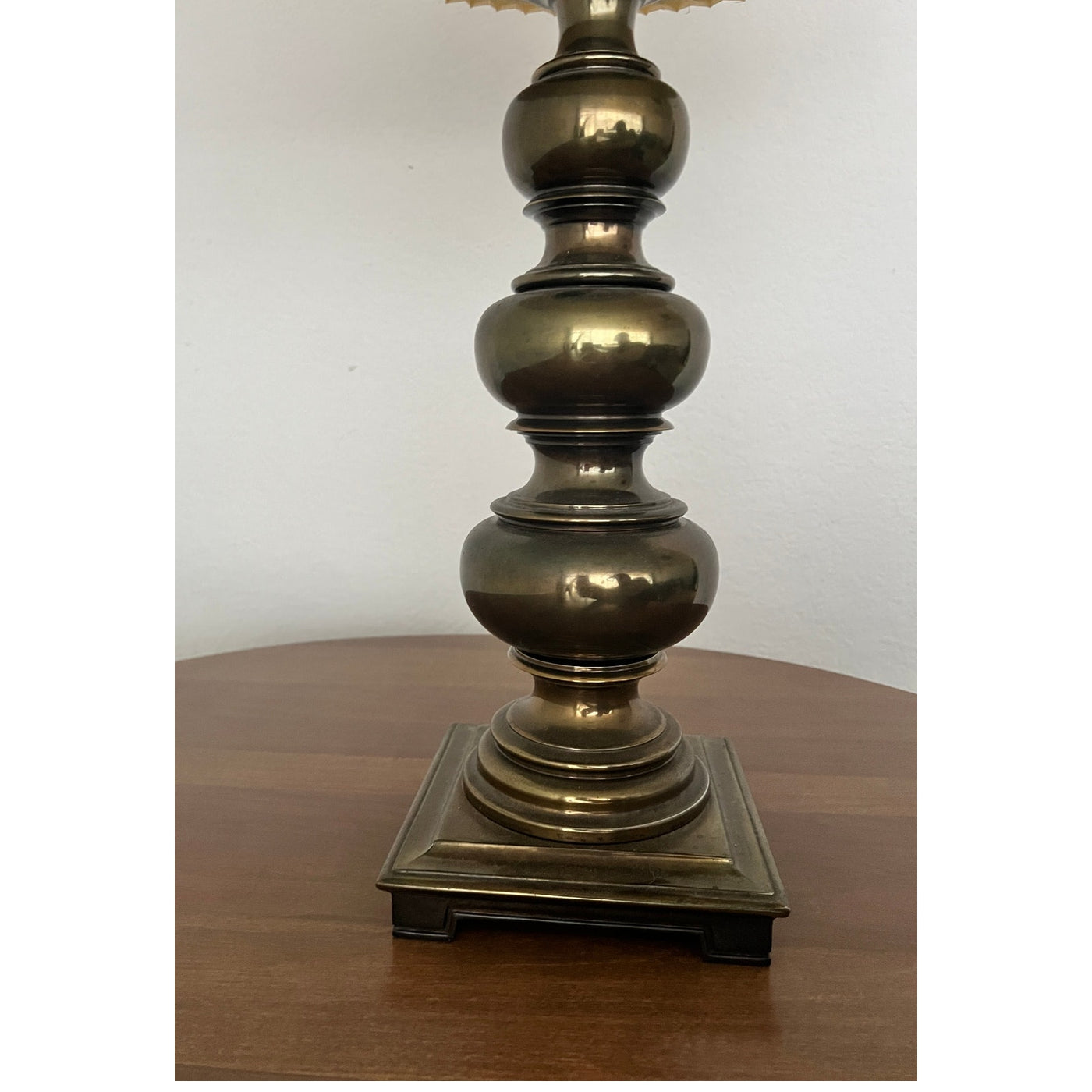 Vintage Stiffel Brass Table Lamp
