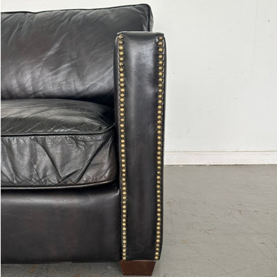 Four Hands Larkin Leather Sofa