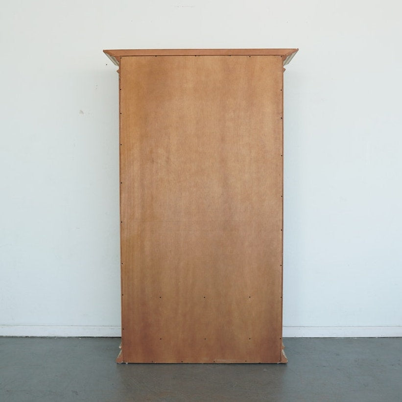 Vintage French Inspired Bookshelf