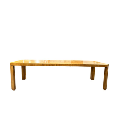 Baker Furniture Art Deco Primavera Extension Dining Table & Chairs