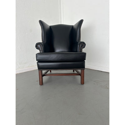 Pottery Barn Thatcher Leather Chair