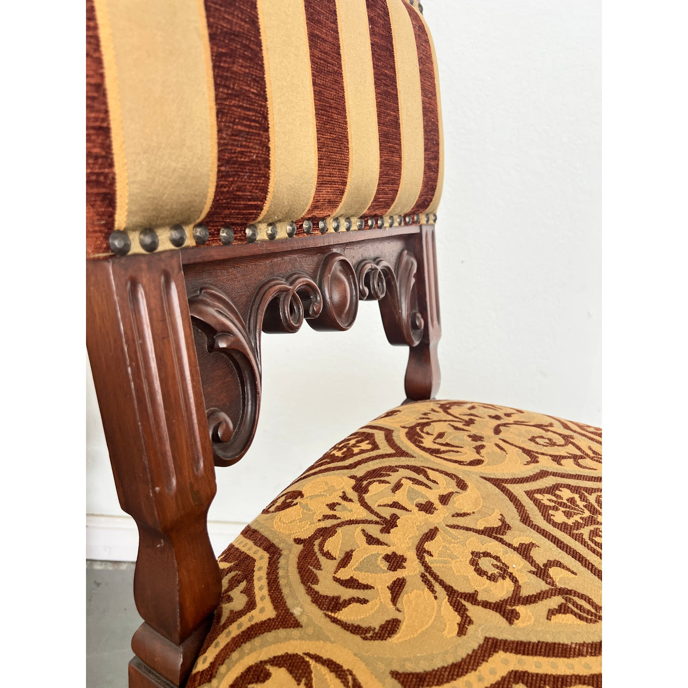 Italian Antique Dining Chairs (Set of 5)