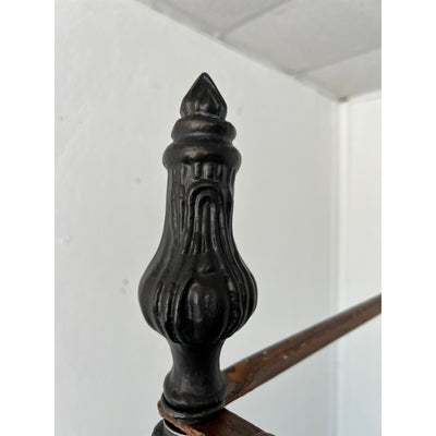 Benicia Foundry & Iron Works Clovis Iron Canopy Bed