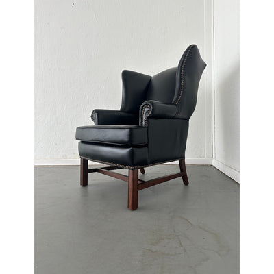 Pottery Barn Thatcher Leather Chair