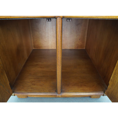 Vintage Drexel Accolade II Campaign Side Table