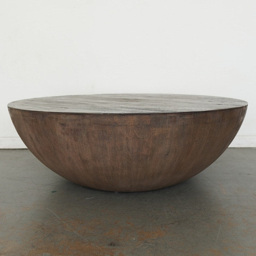 Restoration Hardware Sphere Round Coffee Table