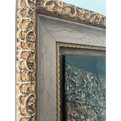 Manaz Textured Wall Art – “Cellist”