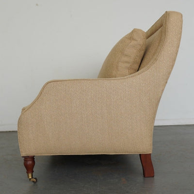 Vanguard Camel Upholstered Sofa