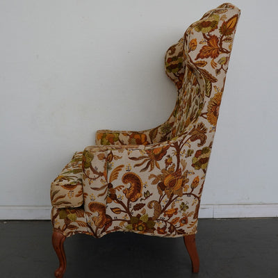 Vintage Park Lane Wingback Chairs (Set of 2)