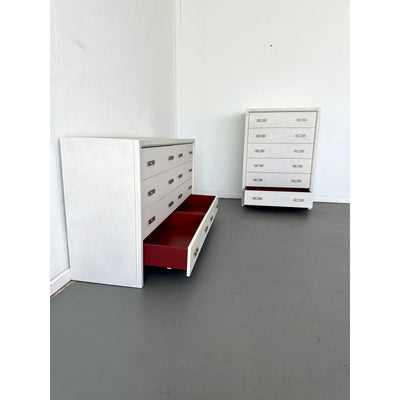 Mitchell Gold Bob Williams Malibu Bedroom Chest Set (Set of 2)