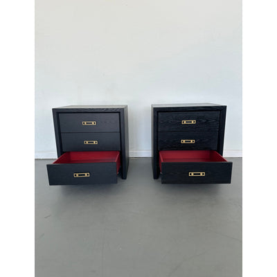 Mitchell Gold Bob Williams Malibu 3 Drawer Side Table Set (Set of 2)