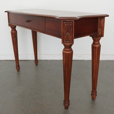 Traditional Mahogany Console Table
