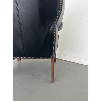 Pottery Barn Thatcher Leather Chair