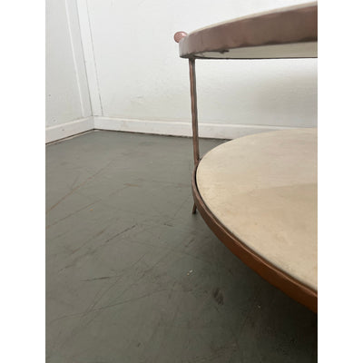 Serena & Lily St. Germain Stone Coffee Table