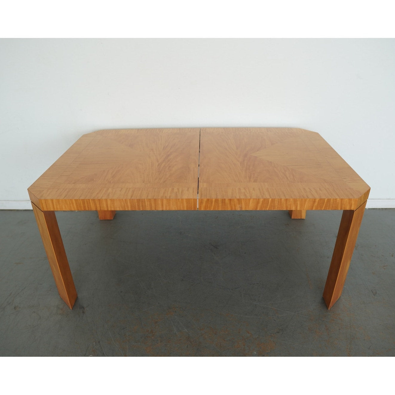 Baker Furniture Art Deco Primavera Extension Dining Table & Chairs (Set of 9)