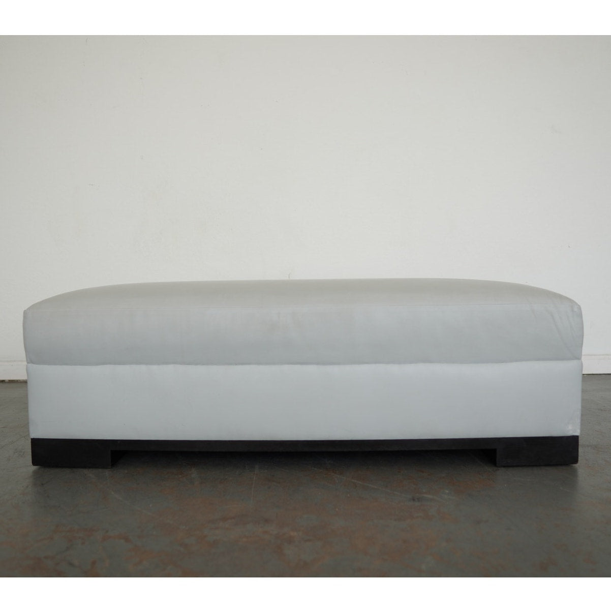 Donghia Custom Armless Sofas and Ottoman (Set of 4)