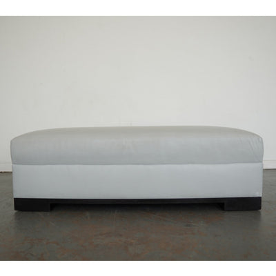 Donghia Custom Armless Sofas and Ottoman (Set of 4)