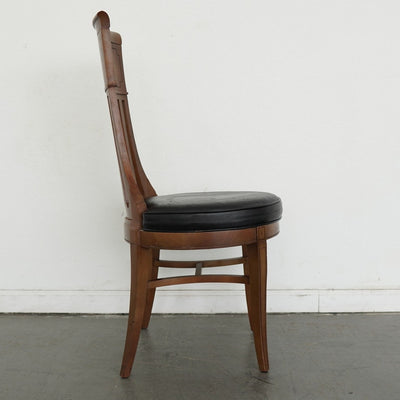 Vintage Thomasville Mid Century High Back Side Chair