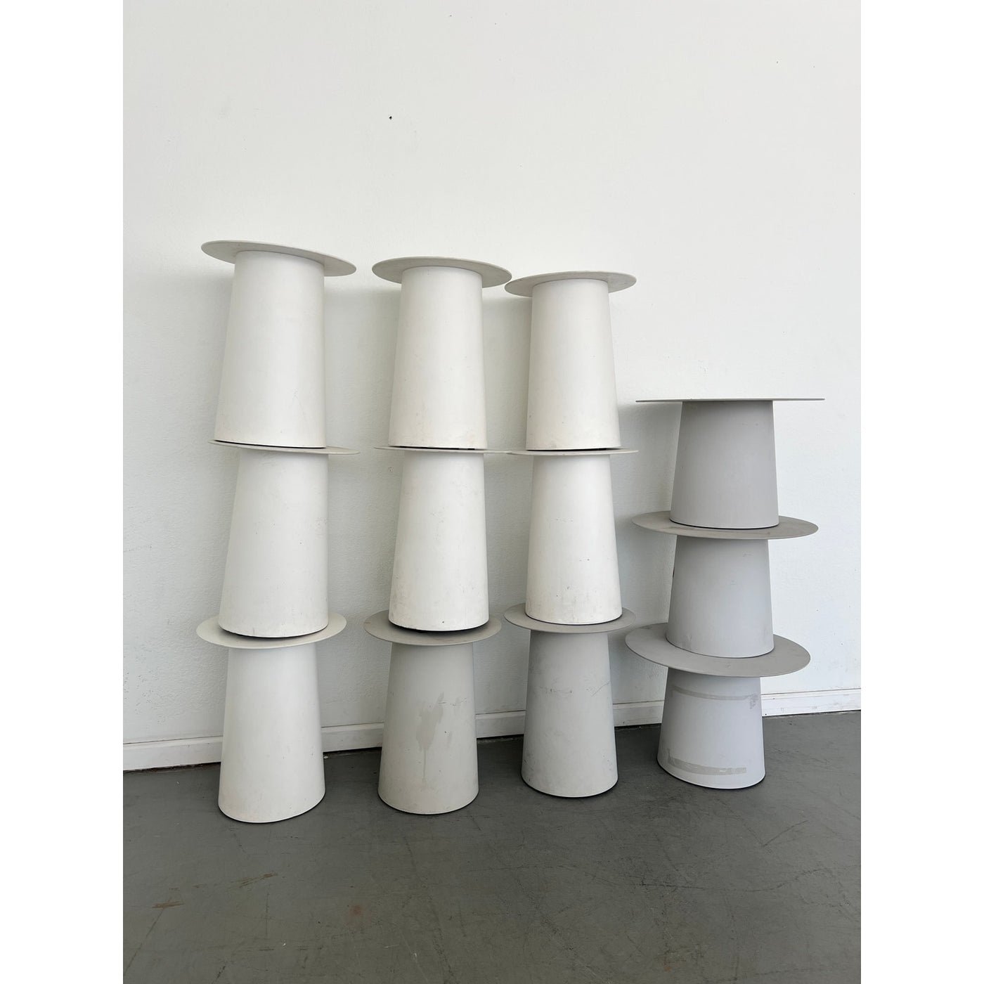 Blu Dot Assorted Circula Side Tables (Set of 12)