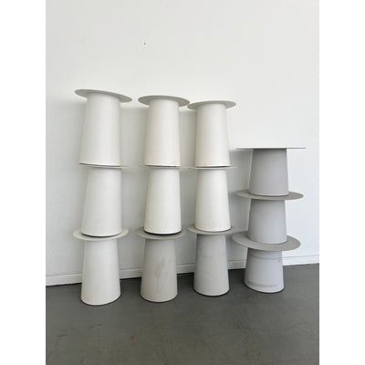 Blu Dot Assorted Circula Side Tables (Set of 12)